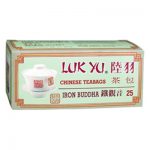 LUK YU  Box of 25 teabags of Iron Buddha tea