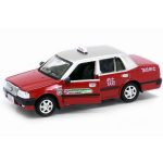 TINY - Red HK Cab - Toyota Crown Comfort Taxi