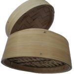 Dim Sum Basket and cover with a diameter of 15cm